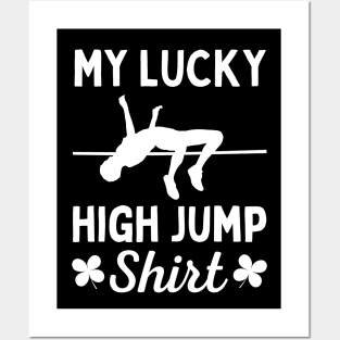 High Jump Funny Posters and Art